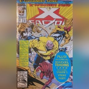 X factor #84 comic book